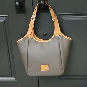 Dooney & Bourke Penelope Hobo, Large, Taupe